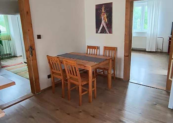 Ve Druhem Patre S Parkovanim Острава