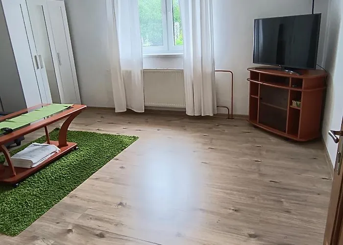 Ve Druhem Patre S Parkovanim Апартаменты Острава